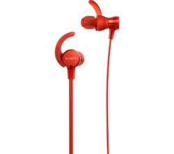 SONY Extra Bass MDR-XB510ASR Headphones - Red